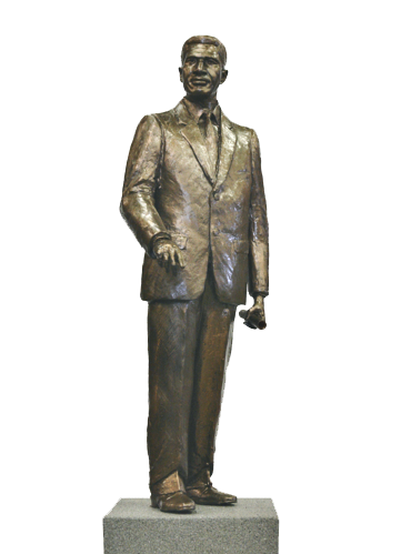 evers-statue